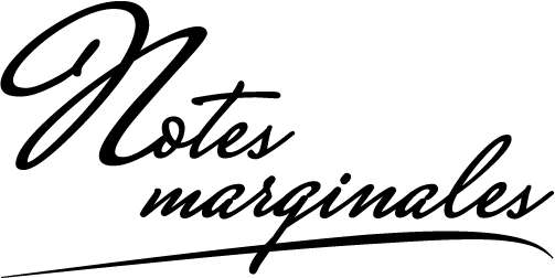 Logo du site Notes marginales